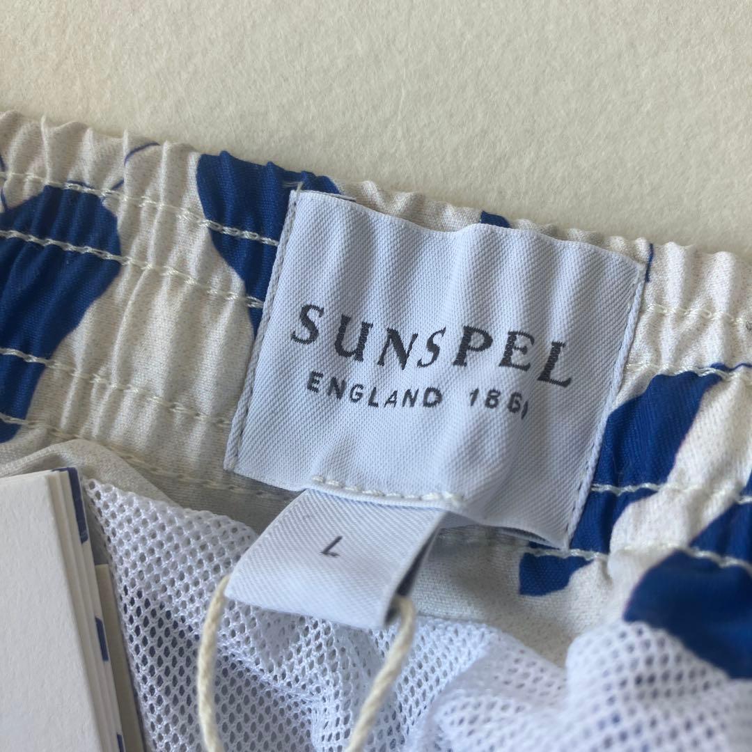 新品　SUNSPEL メンズ　スイムウェア　 Lサイズ　収納ポーチ付き
