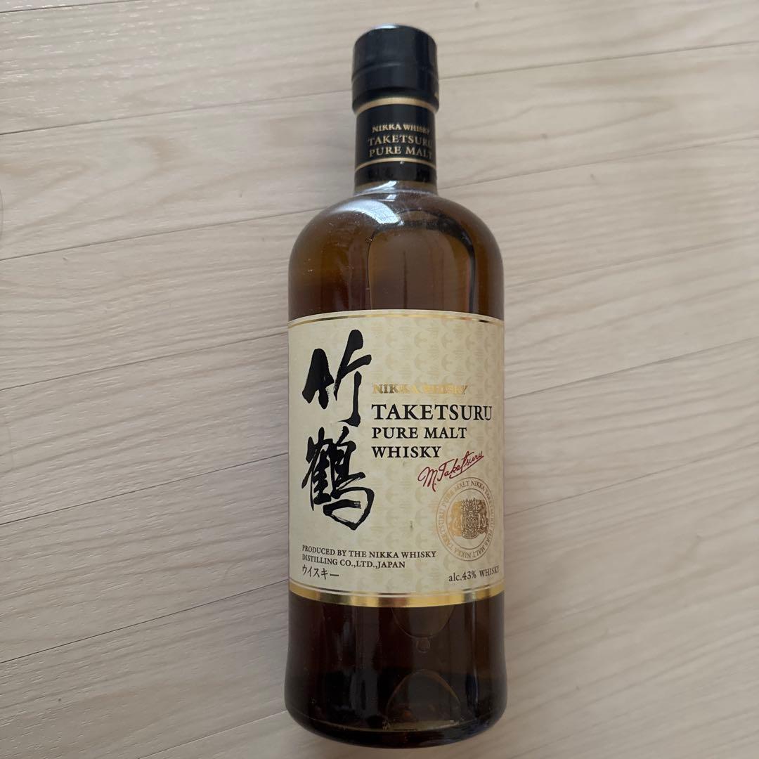 竹鶴 ピュアモルトウイスキー 700ml