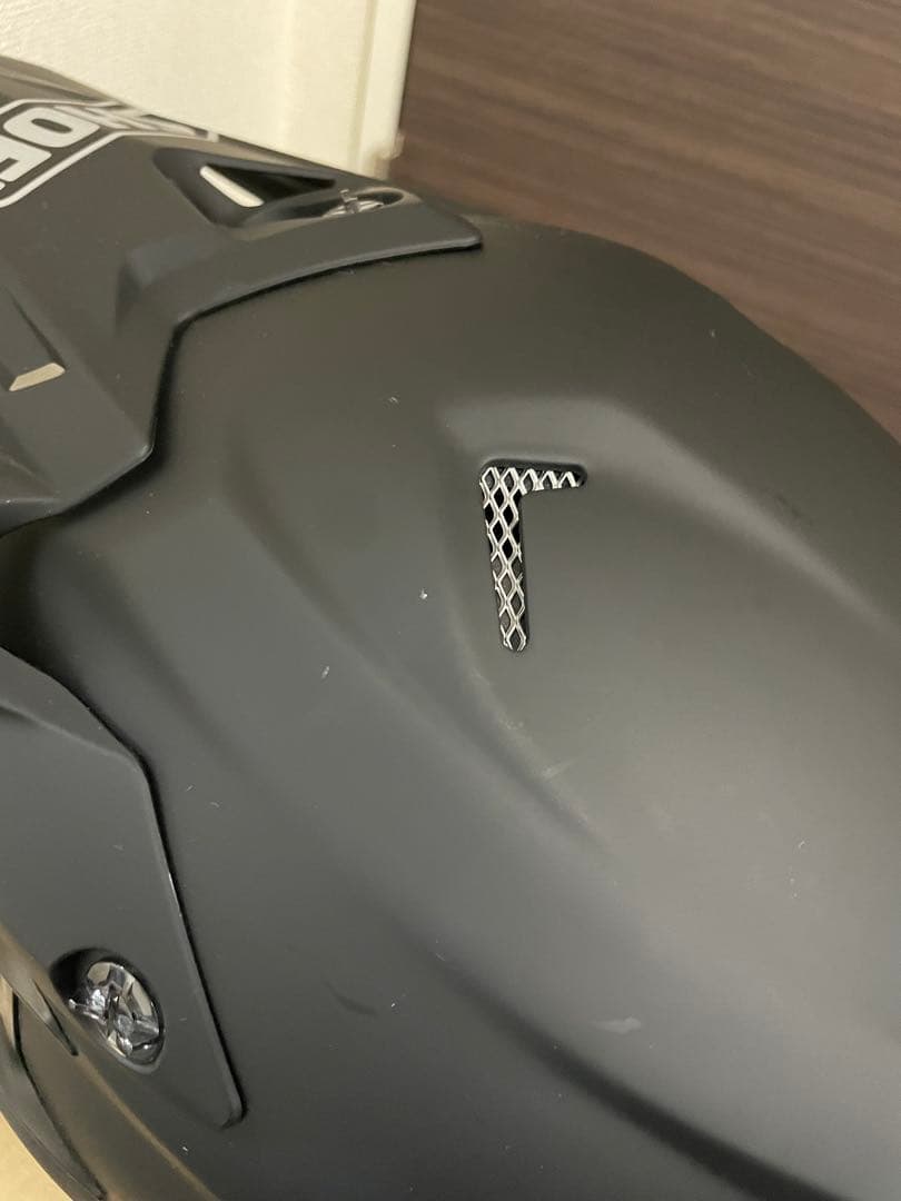 SHOEI ショウエイ VFX-W マットブラック　Ｌサイズ