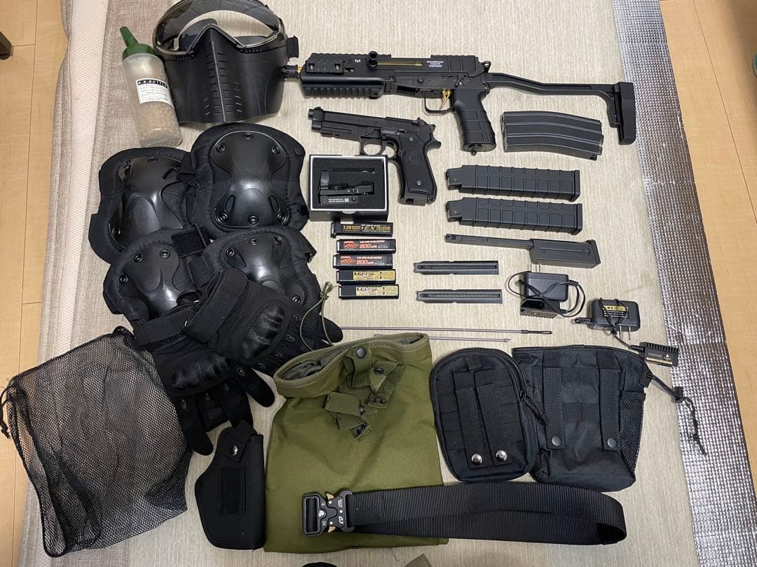 サバゲーセット