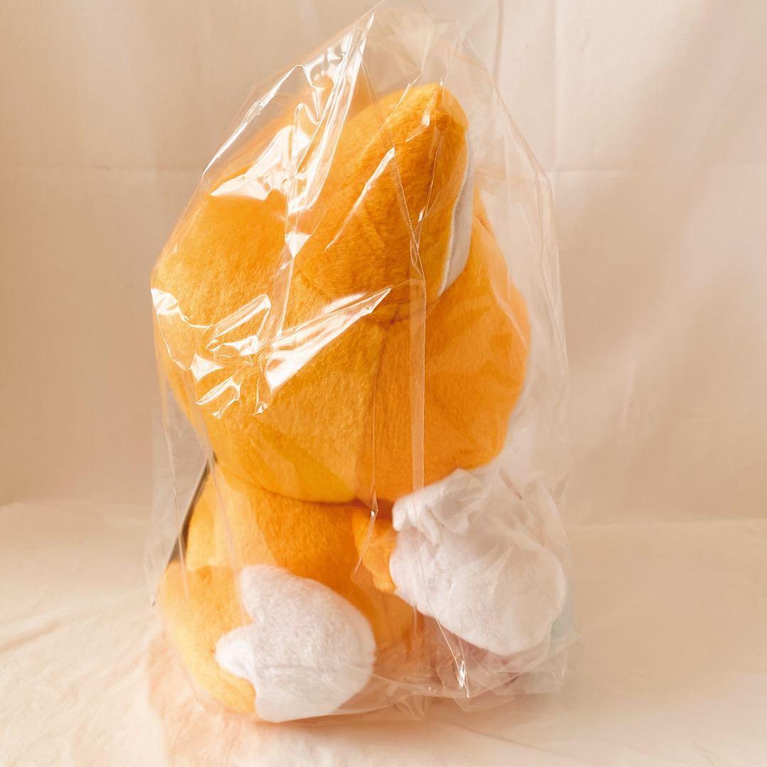 ソニックとテイルス　SONIC＆FRIENDS ソニックフレンズ ぬいぐるみM