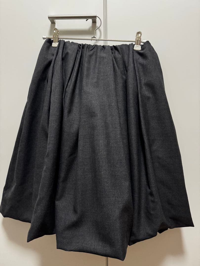 cccmalie グレンチェックバルーンスカート 36サイズ