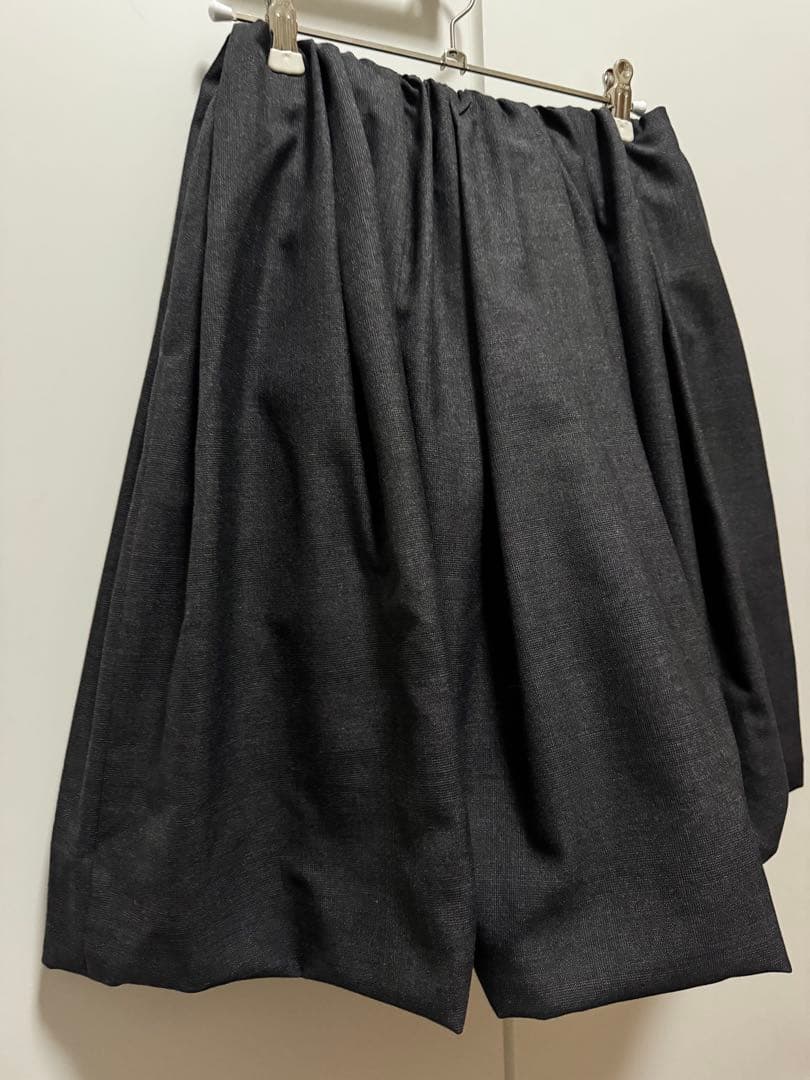 cccmalie グレンチェックバルーンスカート 36サイズ