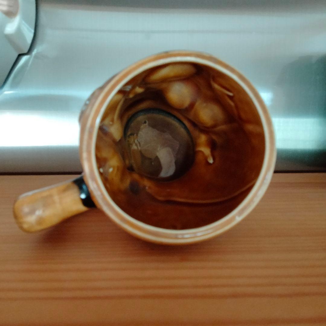 50s スカル　ブラウン ドクロ　マグカップ ビンテージ