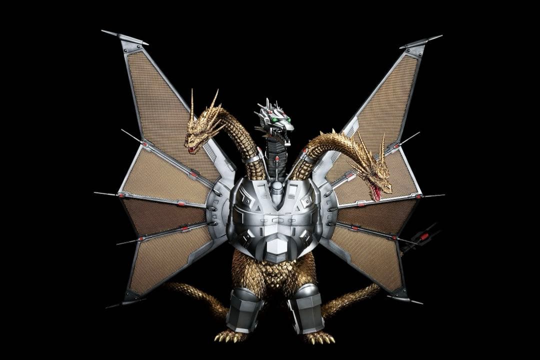 新品 一番くじ ゴジラVSキングギドラ B賞 メカキングギドラMAGNUVICS