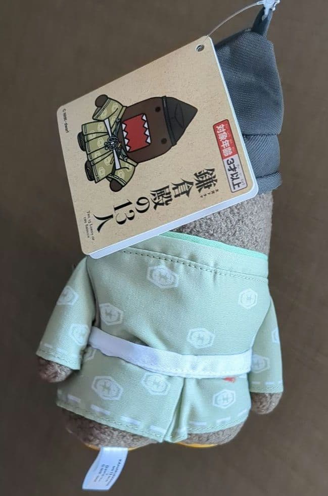 どーもくん　鎌倉殿の13人 ぬいぐるみ マスコット　大河ドラマ