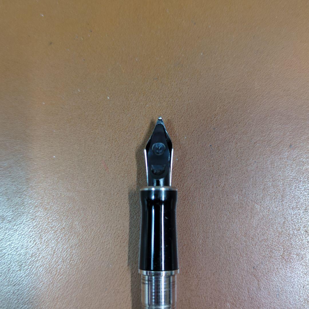 パ−カ− 限定仕様(青と白のマーブル模様 )万年筆