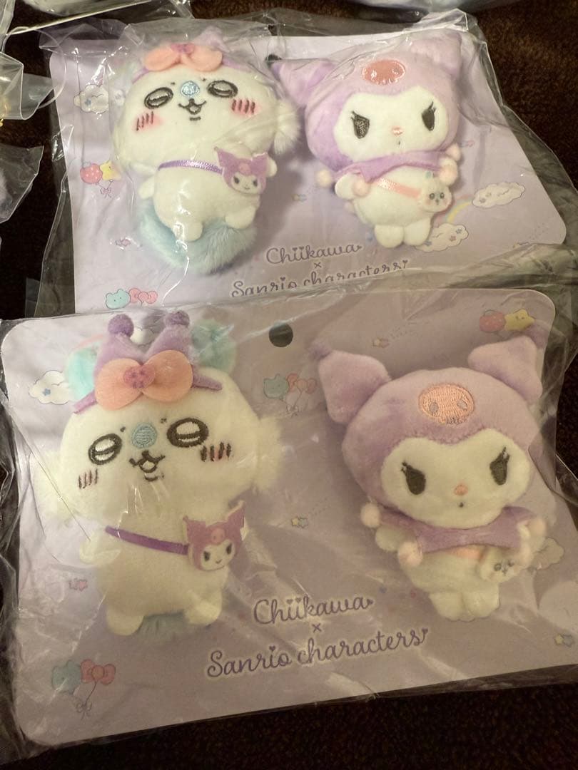 ちいかわ　モモンガ　ぬいぐるみ　マスコット　類　12点　まとめ売り