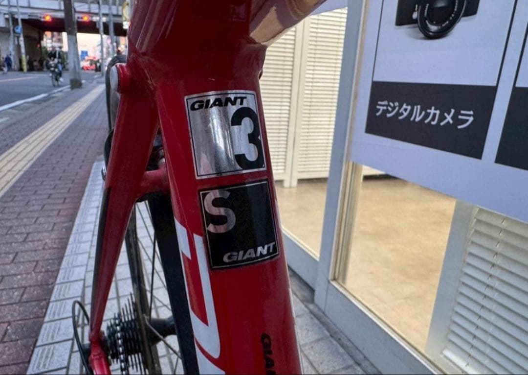 GIANT DEFY3 2012　RED　中古　千葉県本八幡駅周辺　直引き限定