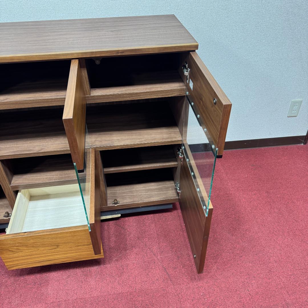 東京23区送料無料　超美品ニトリ サイドボード　幅120㎝　洗浄/除菌済み