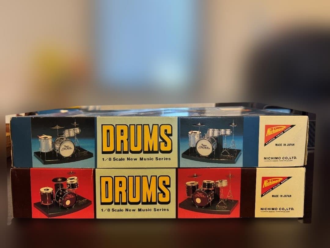 ニチモ　ドラムキット 　NAP-10WB & NAP-50WS　２個