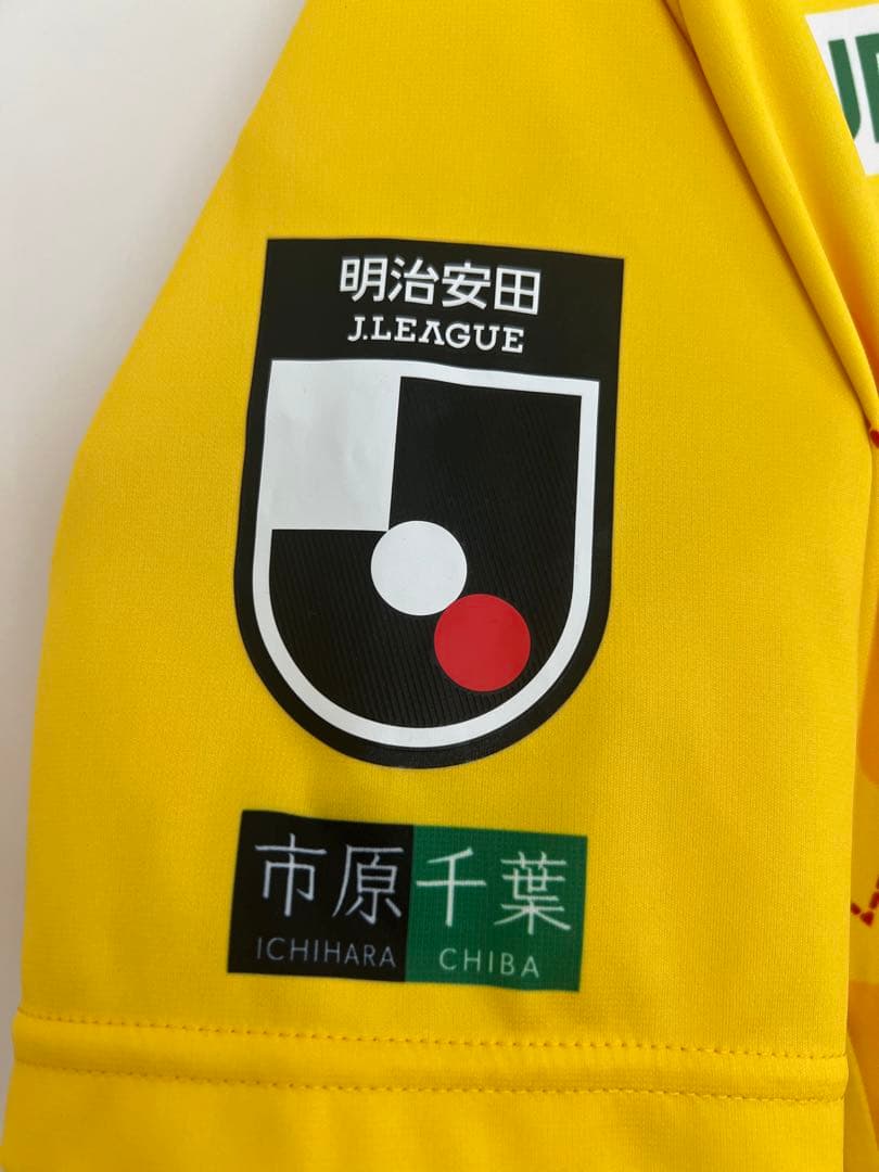 ジェフユナイテッド千葉2025シーズンオーセンティックユニフォームLサイズ