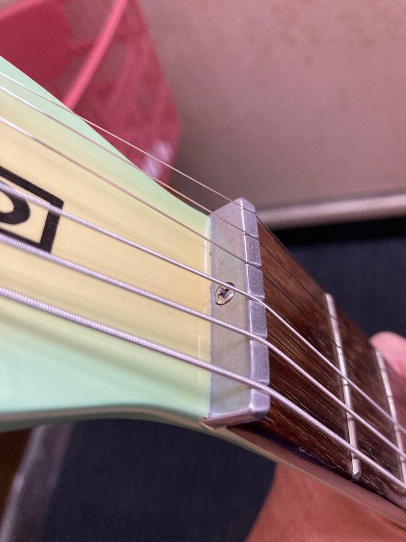 かわかっこいいダンエレクトロ 59DCビグスビー改