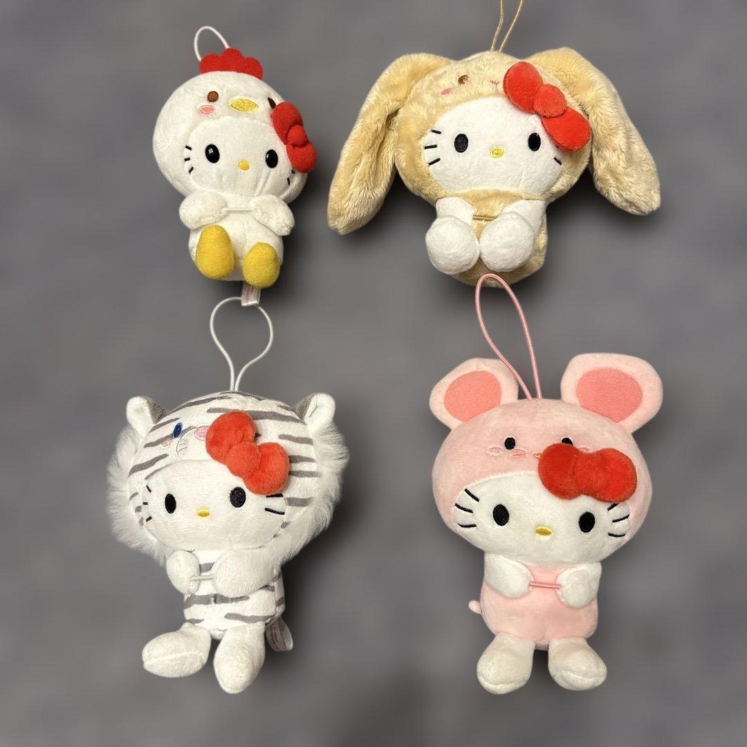 干支ハローキティ　ぬいぐるみ　希少　5点