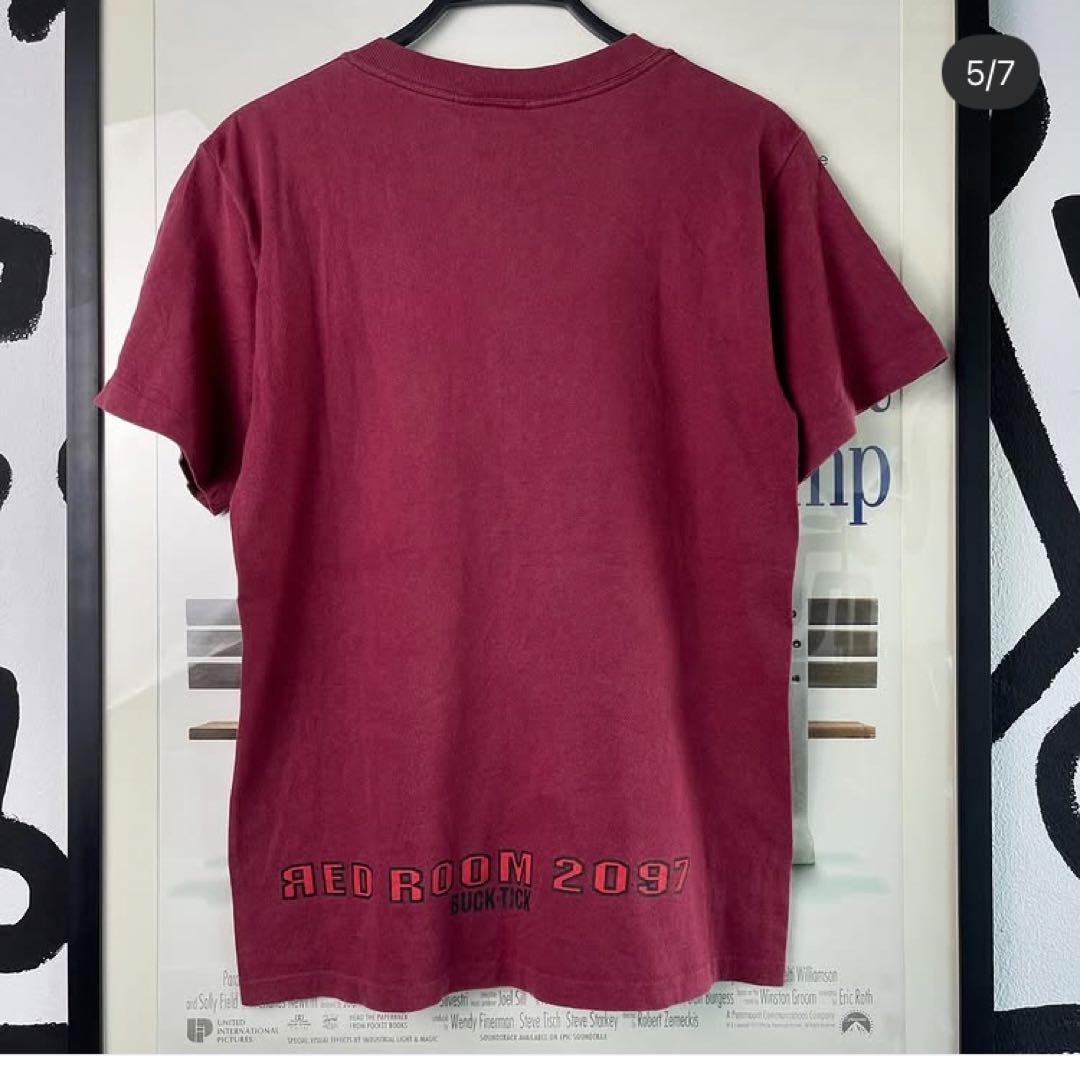 【新品未開封】【希少】90s \"BUCK-TICK\" '97 tour tee