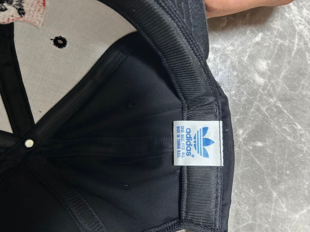 激レア 80s adidas × リバプール キャップ デッドストック