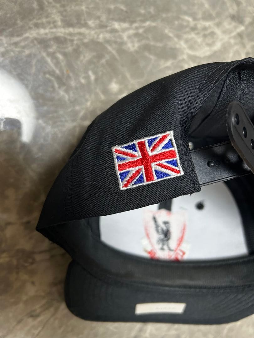 激レア 80s adidas × リバプール キャップ デッドストック