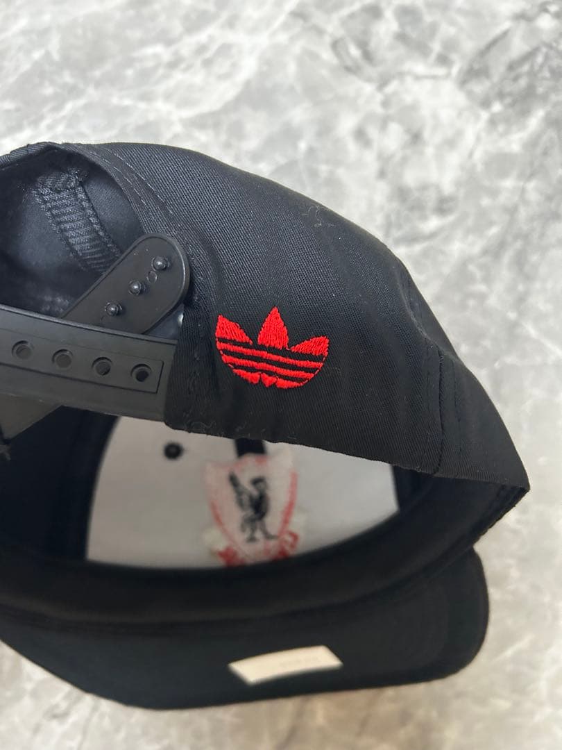 激レア 80s adidas × リバプール キャップ デッドストック