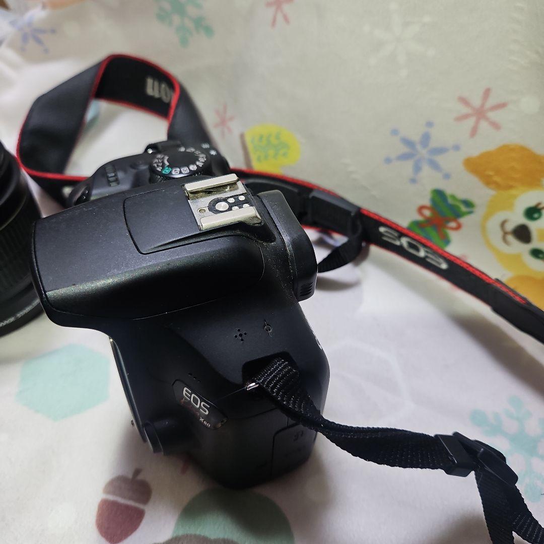 Canon 一眼レフカメラ EOS Kiss X80 レンズキット18-55mm