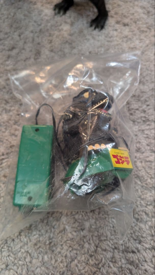 【まとめ売り】ゴジラ ウルトラマン 怪獣 フィギュア 当時物