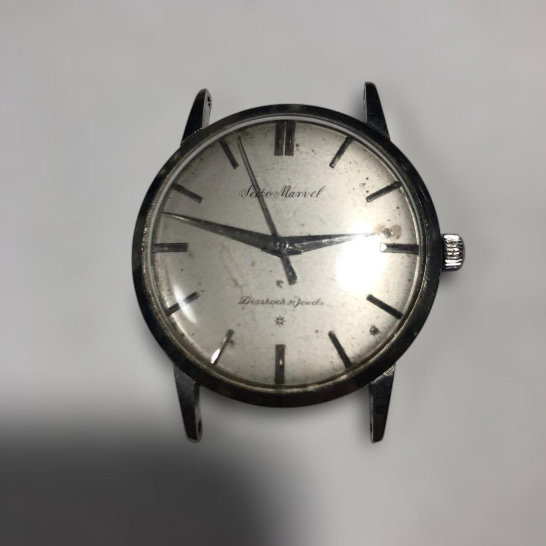12874 1956年製SEIKO セイコー マーベル 手巻き 稼働品 超レア