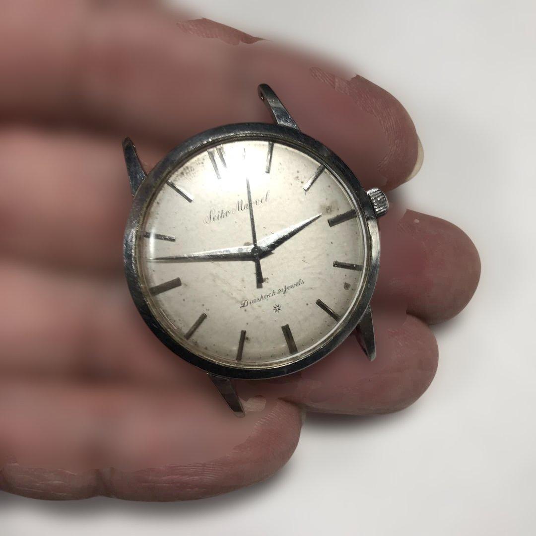 12874 1956年製SEIKO セイコー マーベル 手巻き 稼働品 超レア