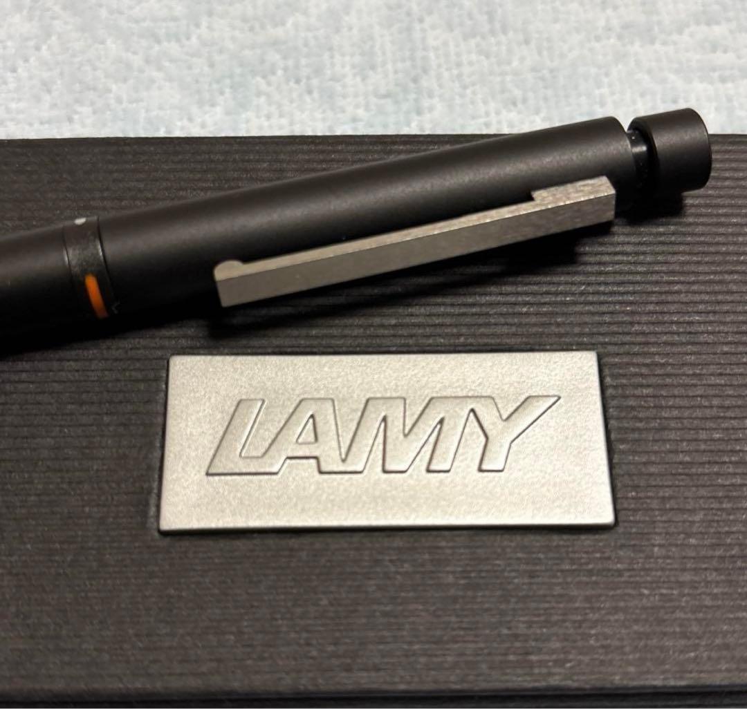 【レア】LAMY TRI PEN / トライペン　マットブラック