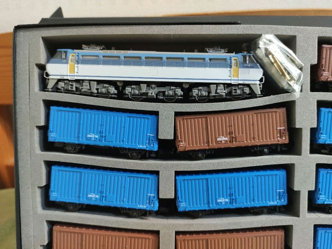 ぱ*コ様 KATO EF66-100 ワム80000 ワム380000 35両セ