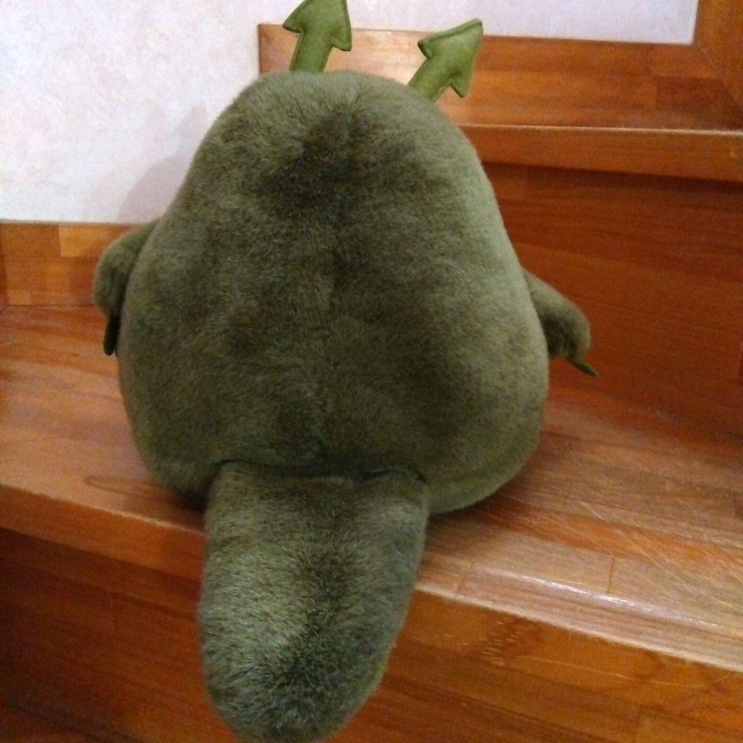 昭和レトロ　博物館に展示も。35年前のジブリビンテージトトロぬいぐるみ 大小ペア