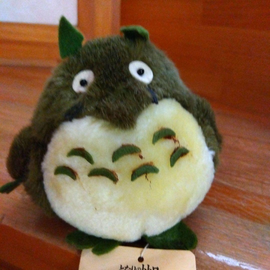 昭和レトロ　博物館に展示も。35年前のジブリビンテージトトロぬいぐるみ 大小ペア