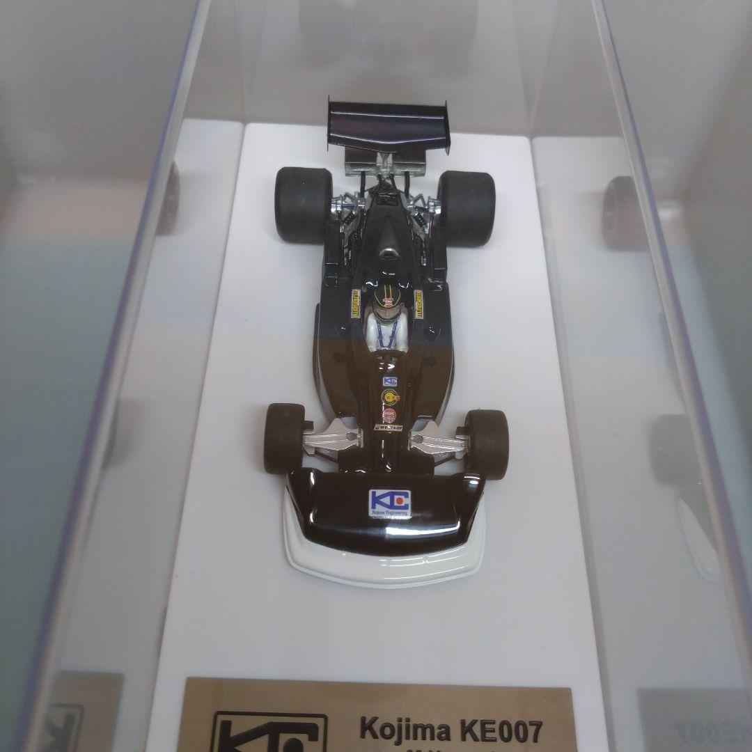 【最終価格未開封美品レア】1/43 京商 コジマ KE007 1976 FUJI