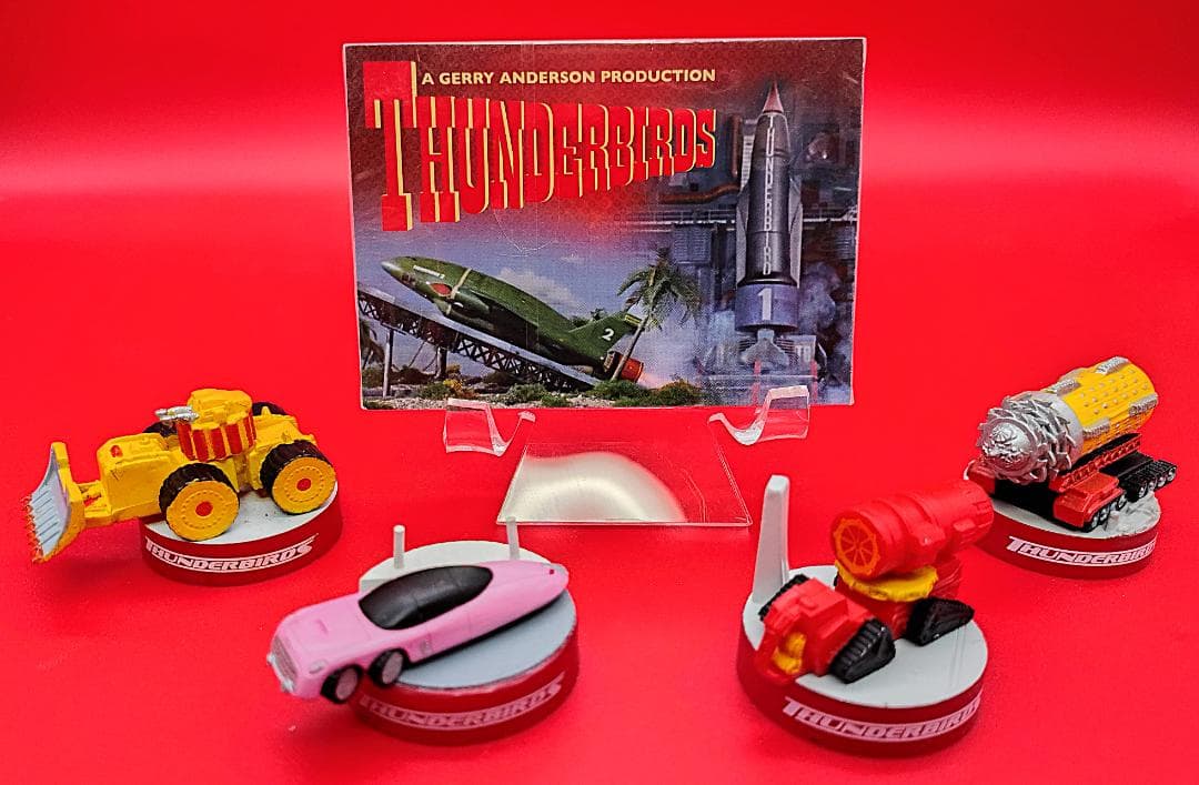 【日本未発売】サンダーバード　トレーディング　カード　シリーズⅡ　全種類　未開封