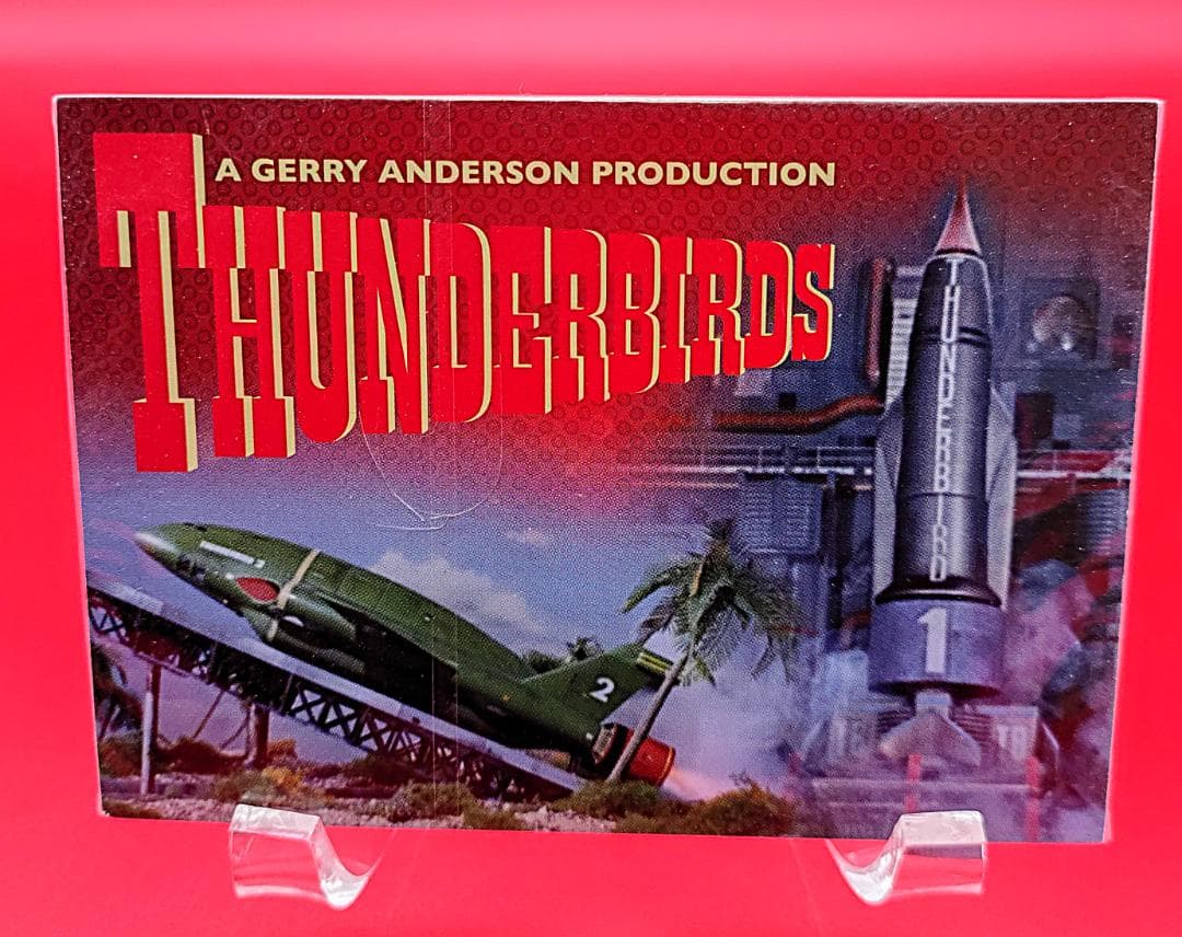 【日本未発売】サンダーバード　トレーディング　カード　シリーズⅡ　全種類　未開封