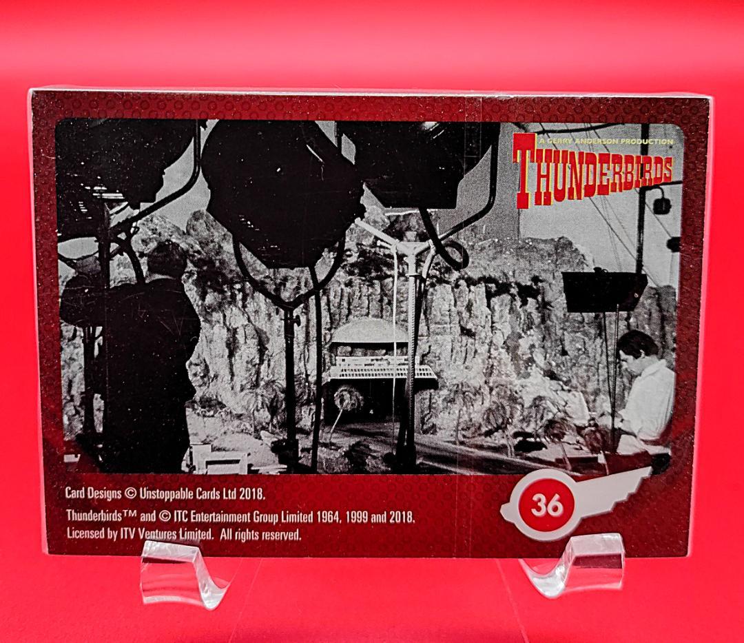【日本未発売】サンダーバード　トレーディング　カード　シリーズⅡ　全種類　未開封