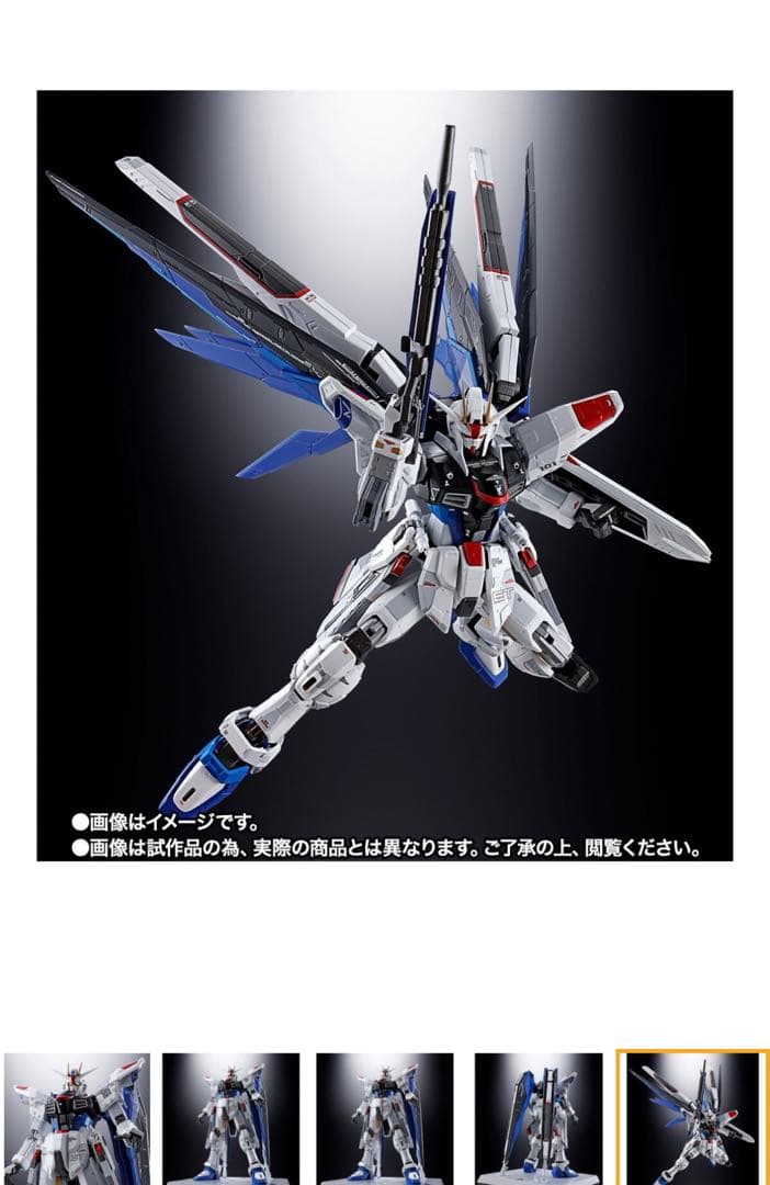 ガンダムSEED 超合金 ZGMF-X10A 魂ウェブ商店