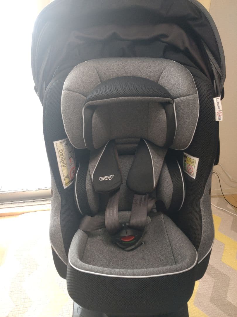 【美品】Aprica クルリラプラス 360°セーフティ取説・ガイドキャップ付き