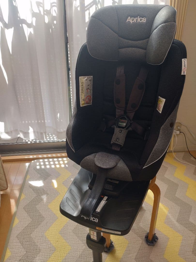 【美品】Aprica クルリラプラス 360°セーフティ取説・ガイドキャップ付き