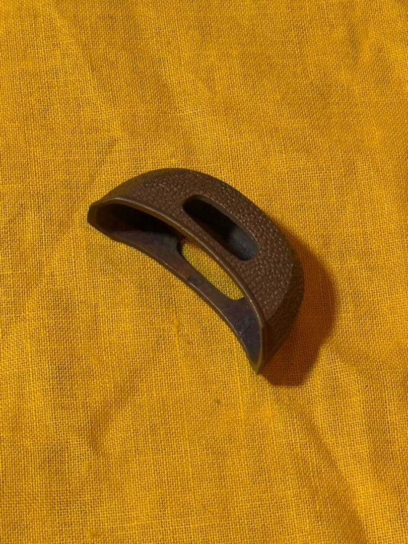 軍刀　素銅地石目　猪目透　刀装具四点　未使用