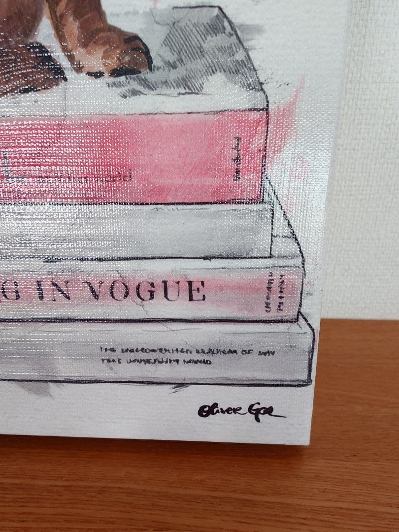 新品同様 オリバーガル フレンチブルドッグ