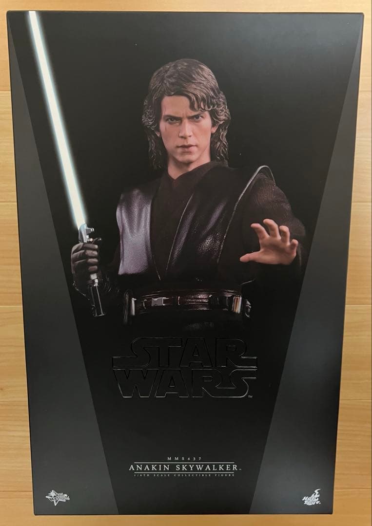 ホットトイズ スター・ウォーズ　シスの復讐　アナキン・スカイウォーカー