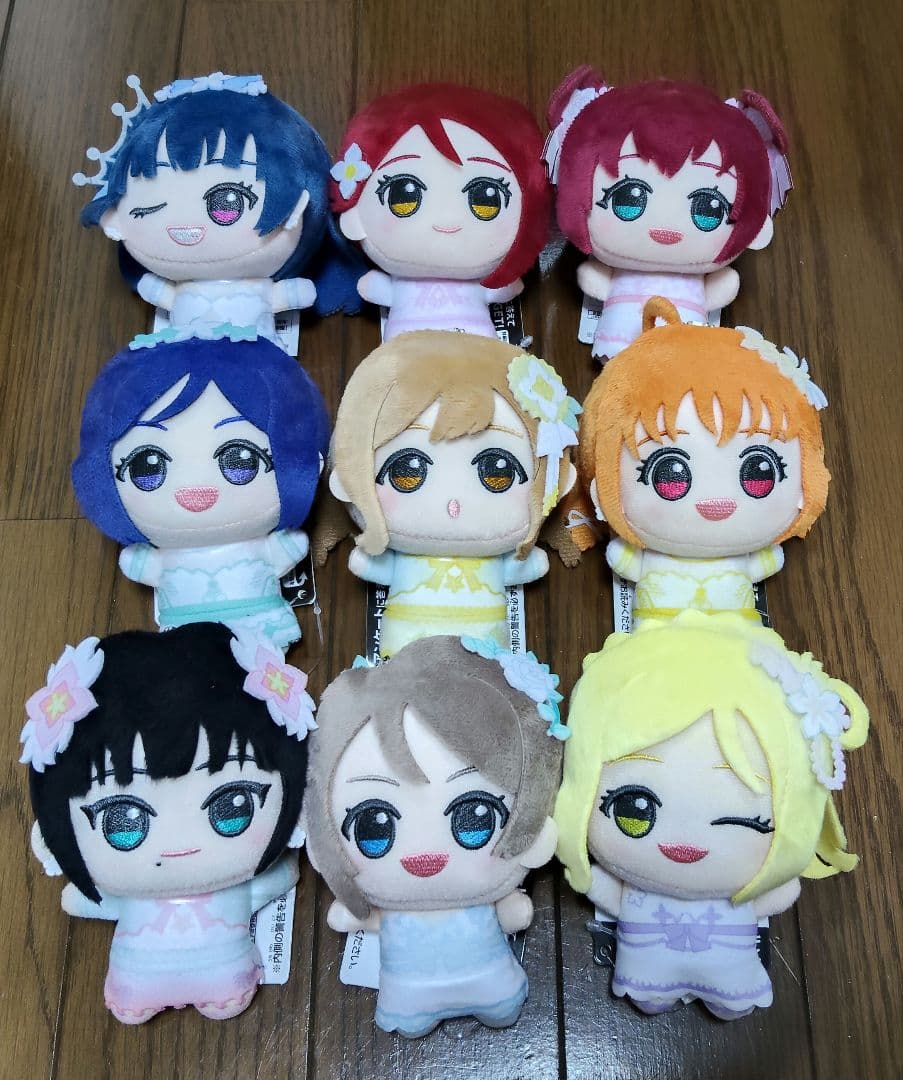 ラブライブ サンシャイン ちびぐるみ