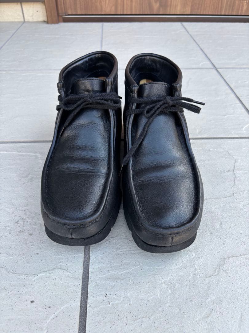 【最終価格！】Clarksクラークス ワラビー gore-tex 26.5