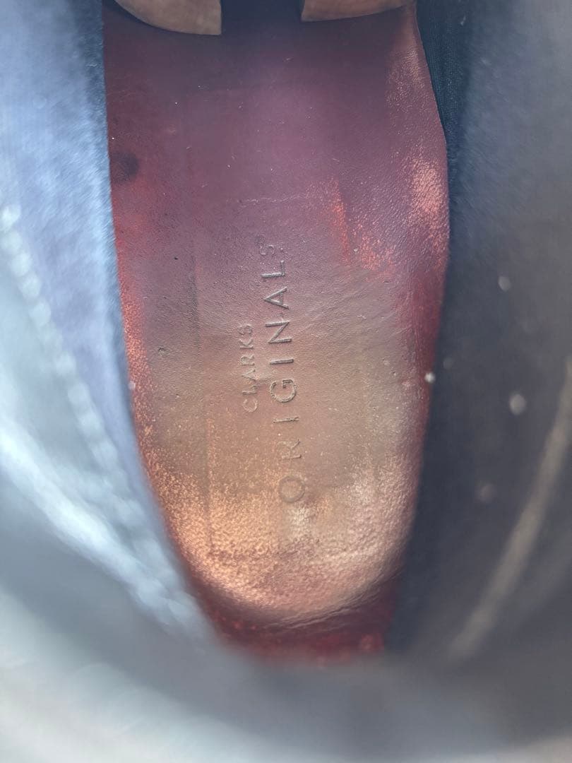 【最終価格！】Clarksクラークス ワラビー gore-tex 26.5