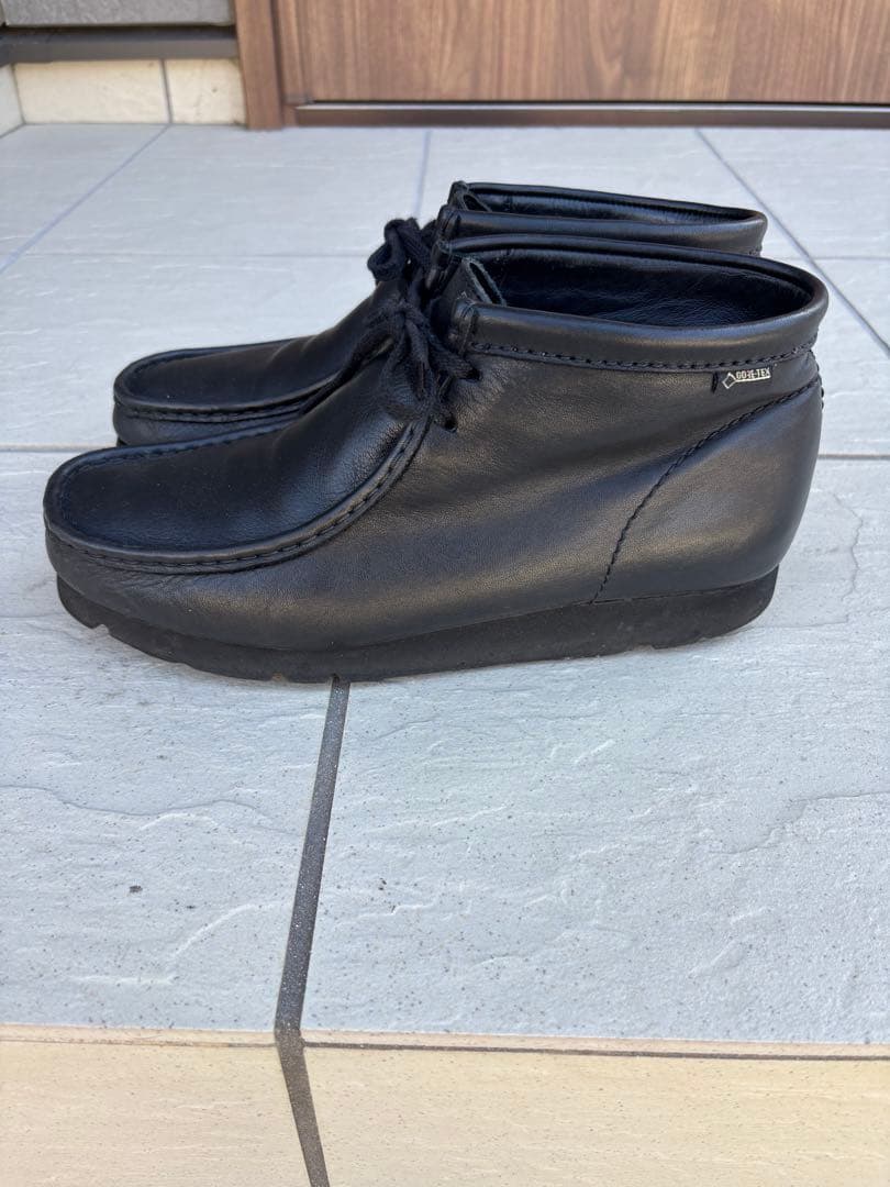 【最終価格！】Clarksクラークス ワラビー gore-tex 26.5
