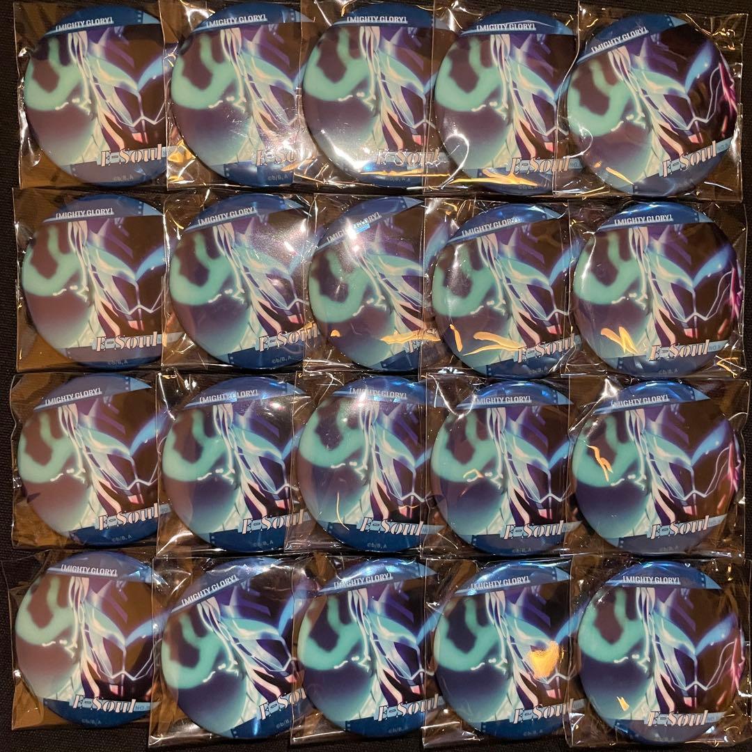 TO BE HERO X 場面写ホログラム缶バッジ 魂電 20個