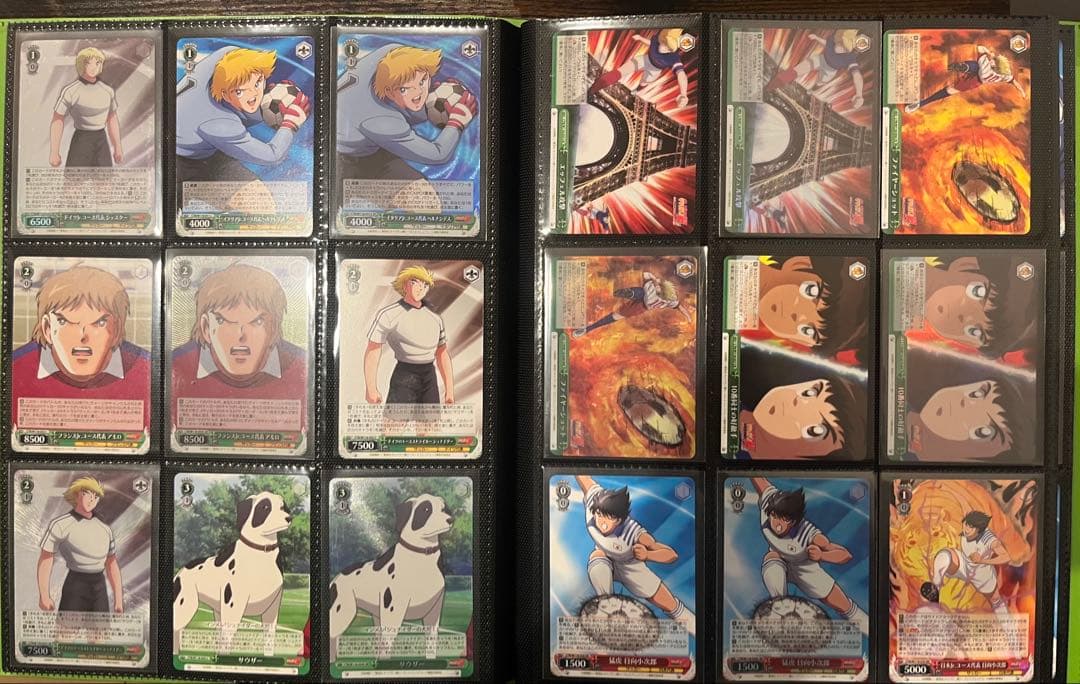 キャプテン翼　ヴァイスシュヴァルツ　フルコンプ Captain Tsubasa