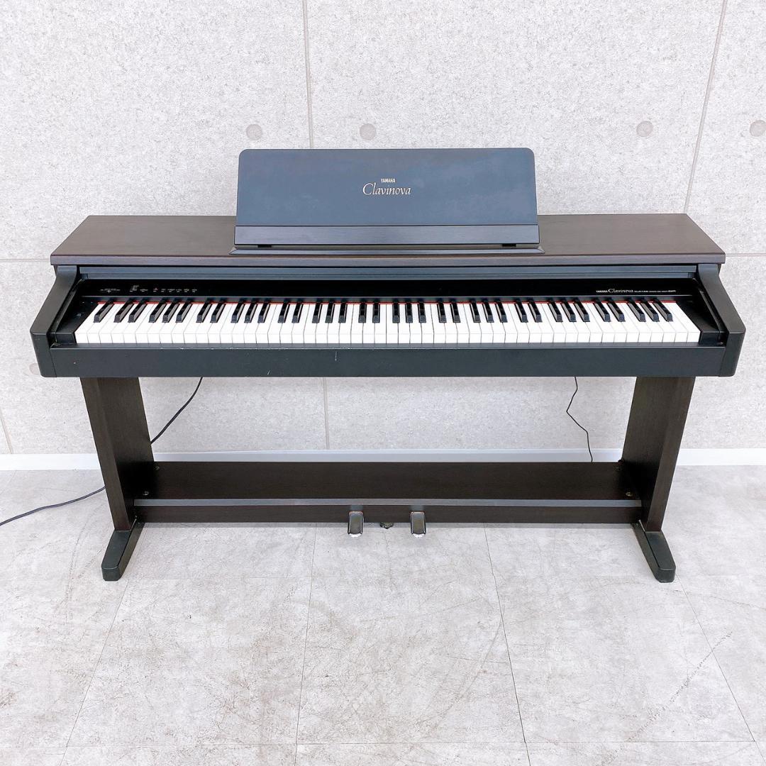 YAMAHA クラビノーバ 電子ピアノ（CLP-122）椅子付き 現状品