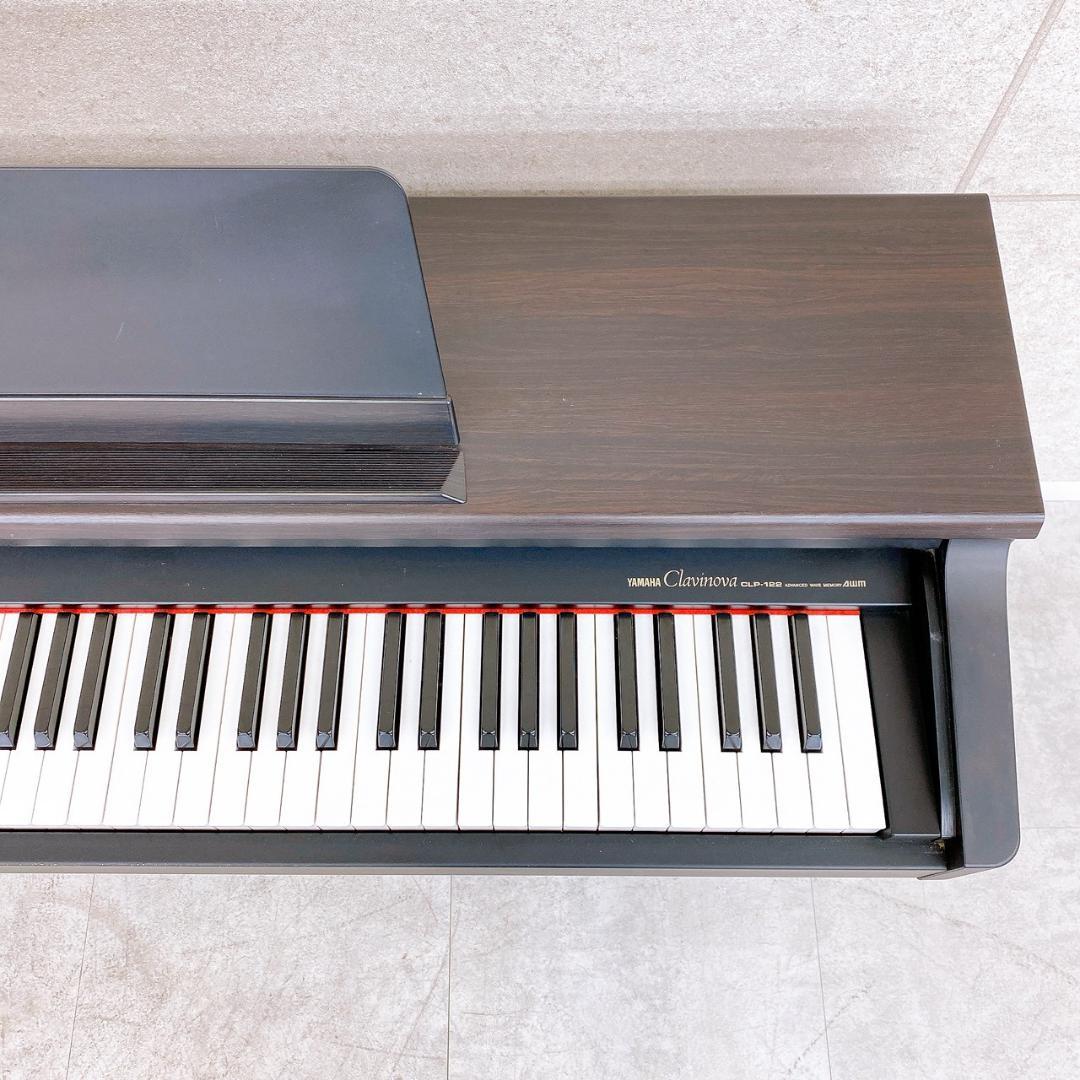 YAMAHA クラビノーバ 電子ピアノ（CLP-122）椅子付き 現状品