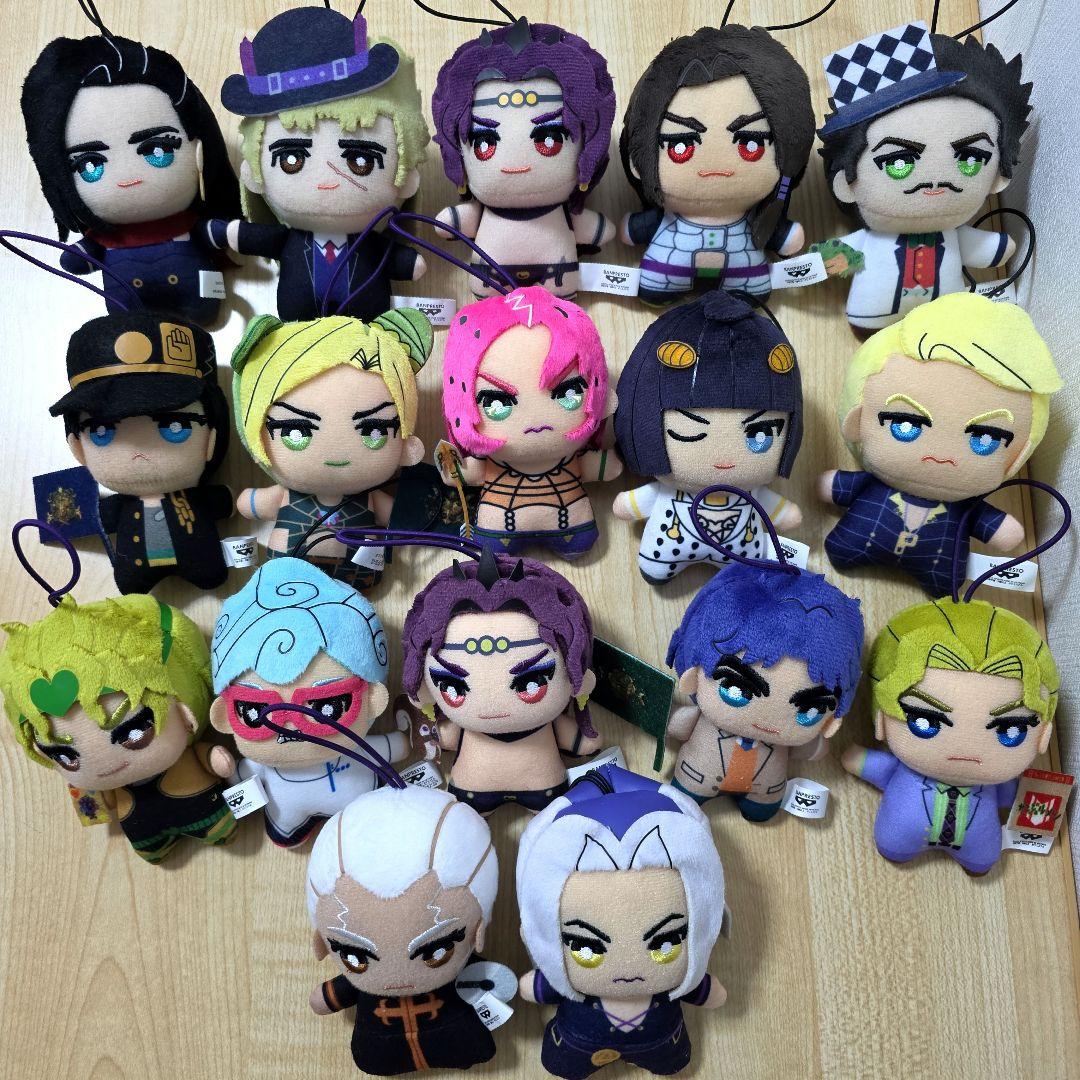 ジョジョの奇妙な冒険 17種セット