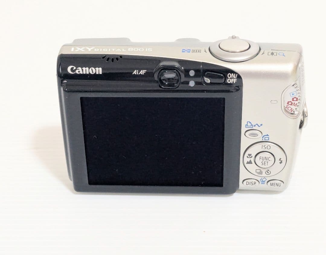【美品】Canon IXY DIGITAL 800 IS 付属品有　キャノン